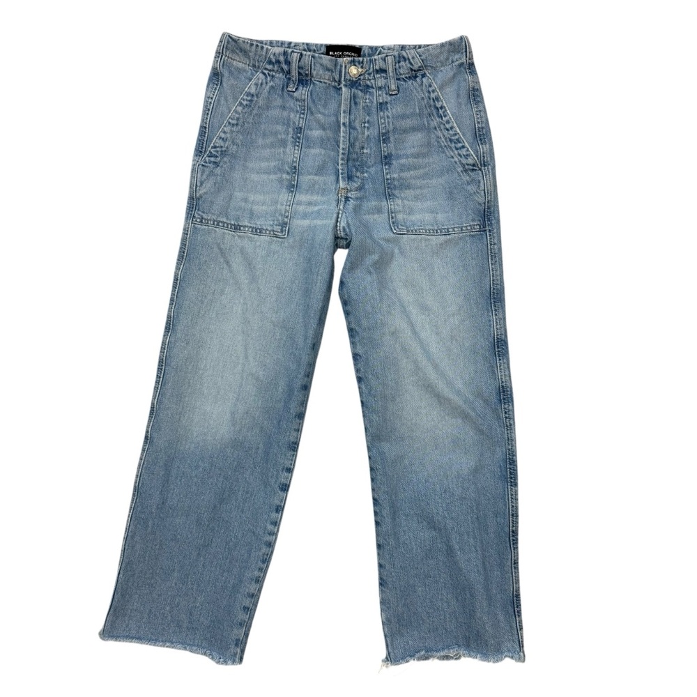 Black Orchid - ASHLEY PATCH POCKET ANKLE - CAPTIVATED size 26
